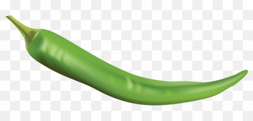 Jalapeno Clipart Green Chilli Jalapeno - Green Transparent Chili Pepper Png Emoji,Jalapeno Emoji
