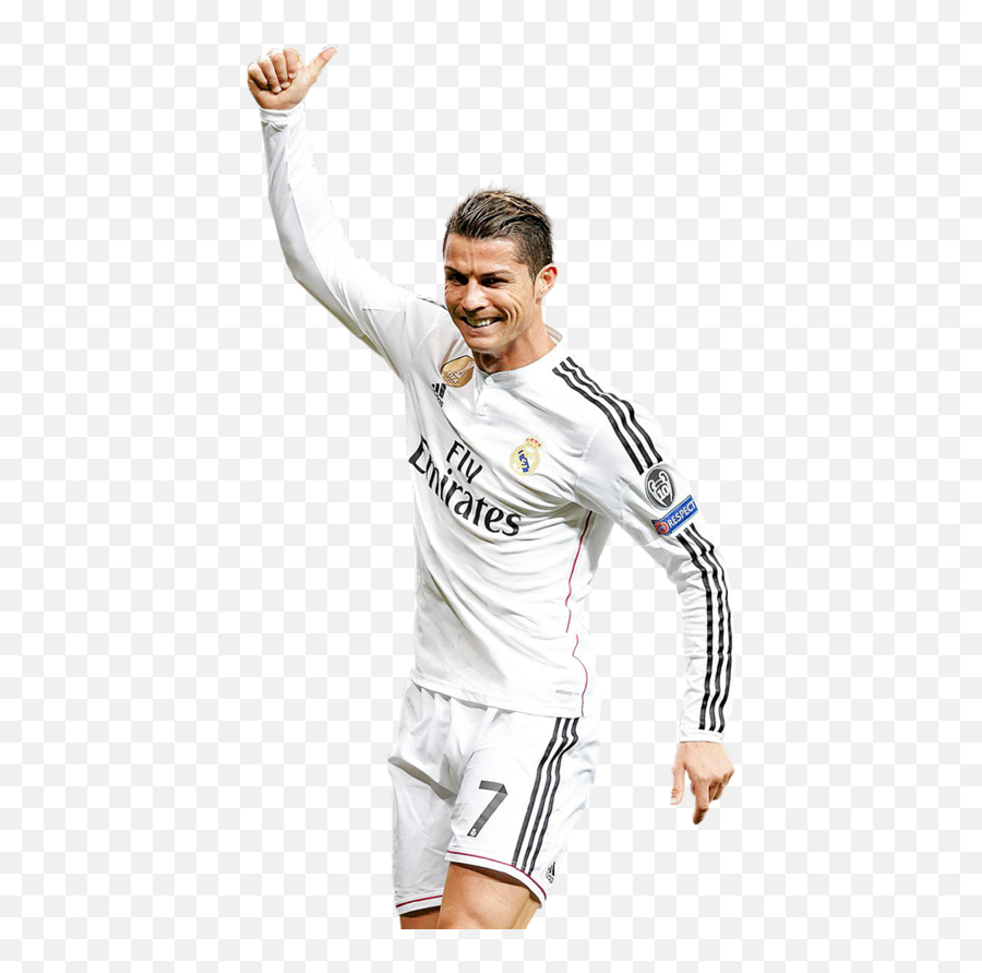Cristiano Ronaldo Emoji - Ronaldo Goal Celebration Png,Man Football Trophy Emoji