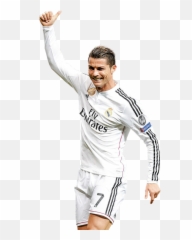 Cristiano Ronaldo Emoji - Ronaldo Goal Celebration Png,Man Football Trophy Emoji