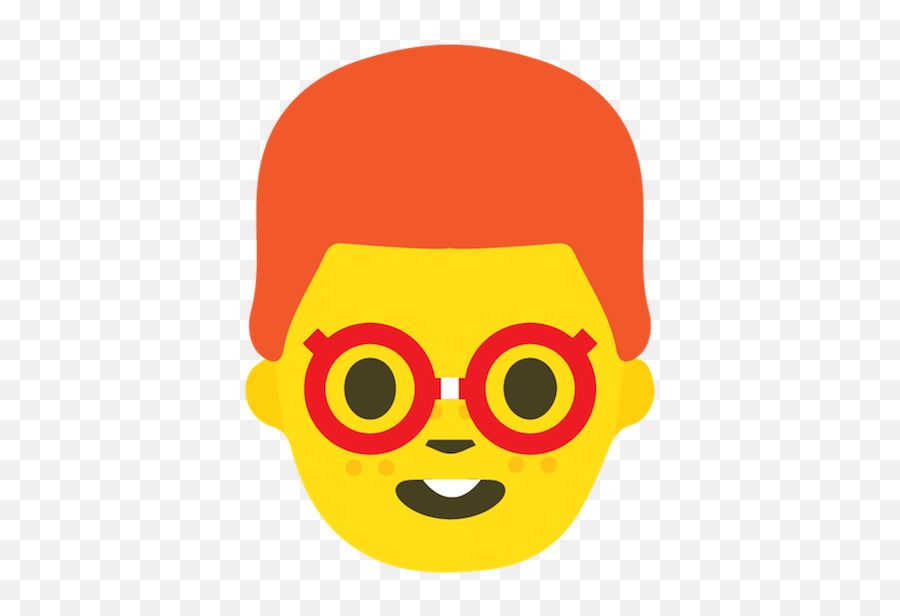 Redhead Emoji Stickers - Dot,Greedy Emoji