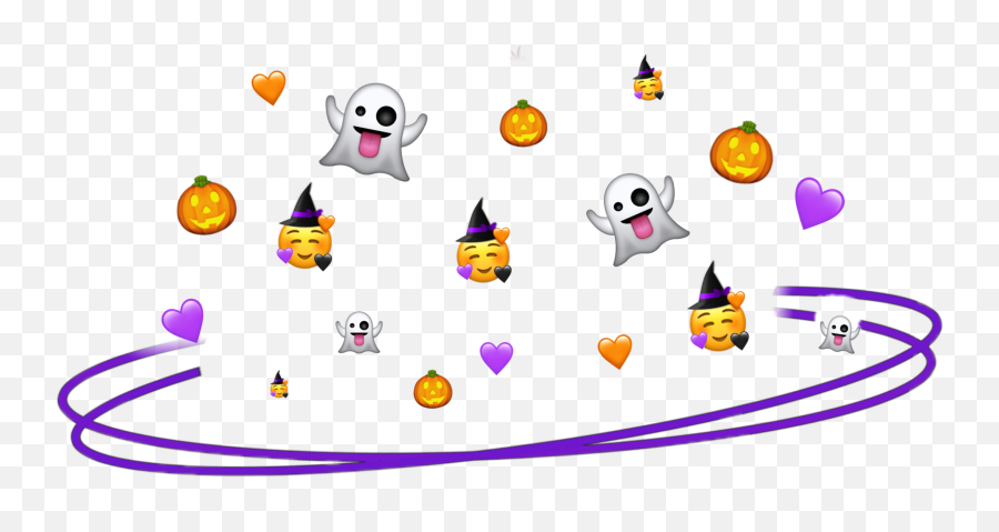 Halloween Crown Emoji Sticker By Sophia - Dot,Crown Emoji