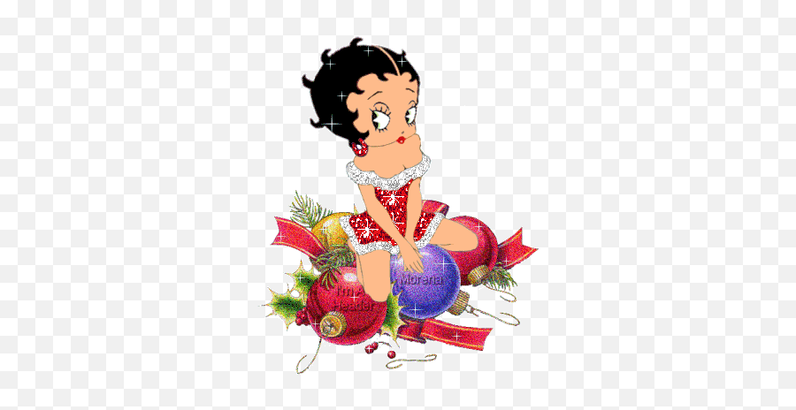 Betty Boop Cartoon Betty Boop - Felízaño 2019 Betty Boop Emoji,Scrotum Emoji