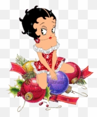 Betty Boop Cartoon Betty Boop - Felízaño 2019 Betty Boop Emoji,Scrotum Emoji