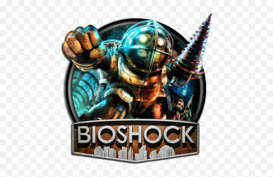 Bioshock Png Transparent Image Png Svg - Bioshock Png Emoji,Bioshock Emoji