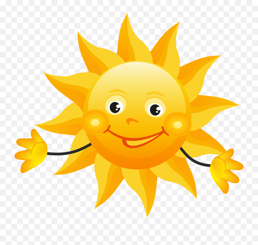 Contact Me Grandma Made This - Cartoon Sun Kids Emoji,Hug Emoticon Image