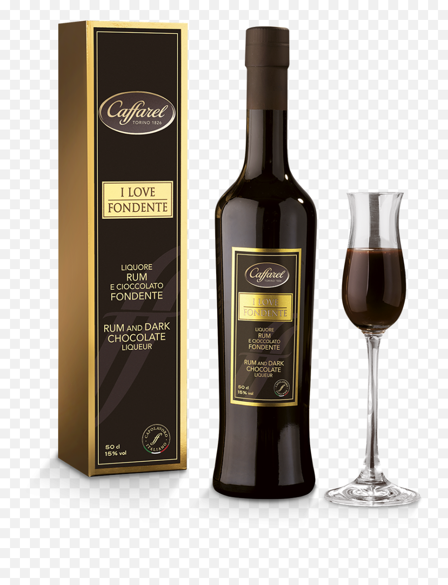 I Love Fondente Rum And Dark Chocolate Liqueur Caffarel - Spirit Emoji,Ciano Emotions 80