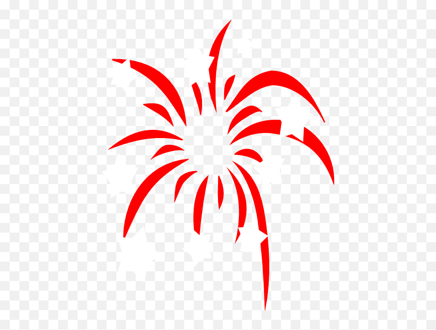 Fireworks Clipart - Clipart Best Png Red Fireworks Vector Emoji,Fireworks Emoji Animated