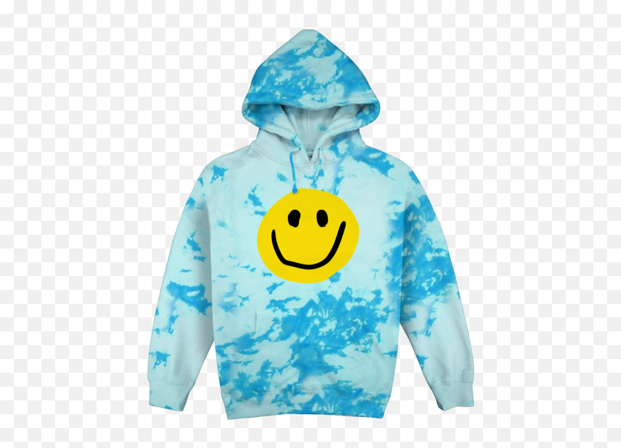 Smiley Tie - Dye Hoodie Noizu Online Store Apparel Hooded Emoji,Upend The Table Emoticon