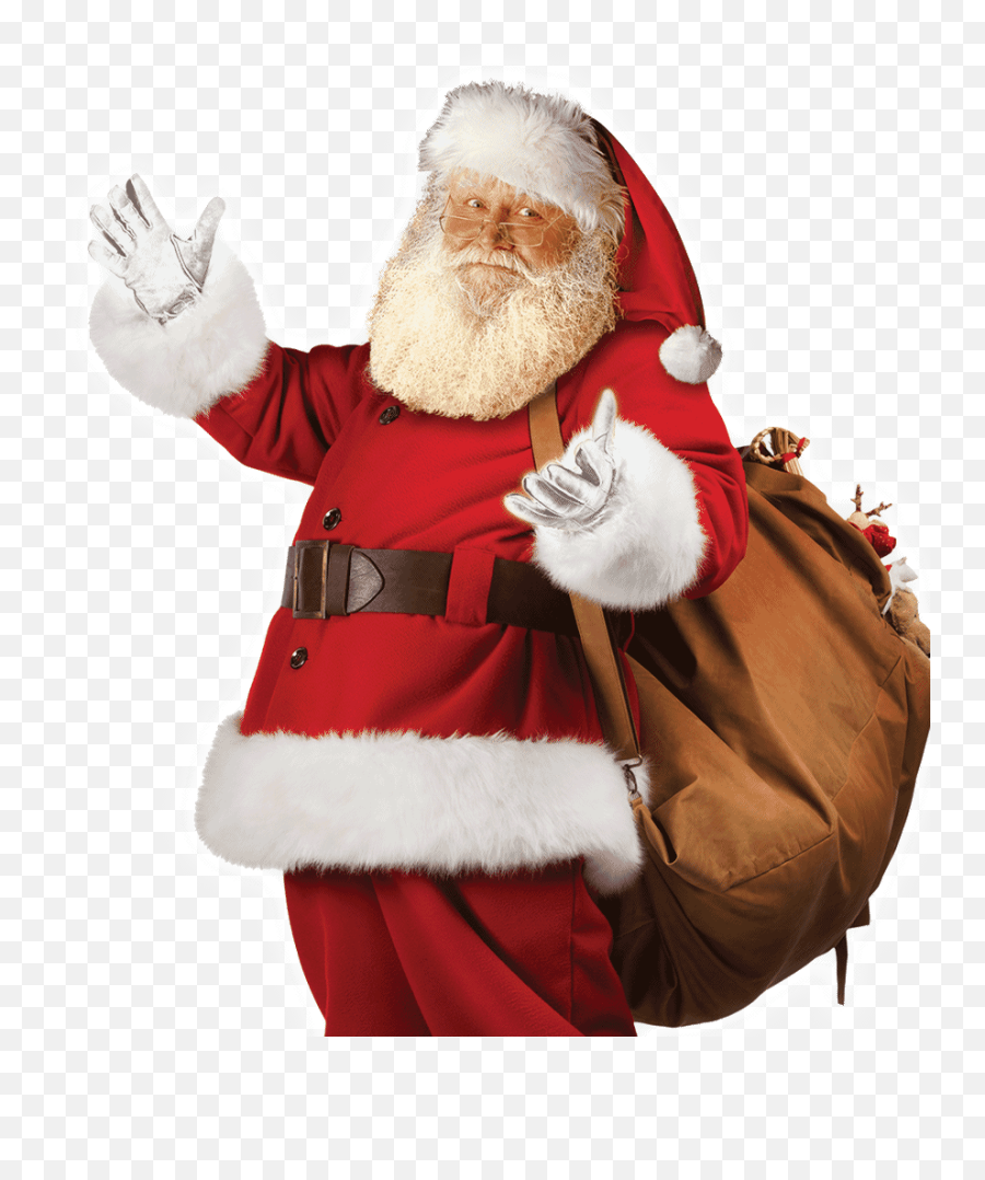 Glasgow Panto - Santa Claus Is Coming To Town A Brand New Santa Claus 3d Real Emoji,Mrs Claus Emoticon