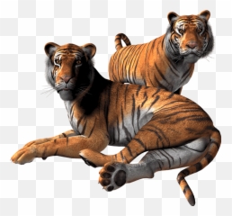 In - Tigre Render Png Emoji,Tigre Whatsapp Emoticon