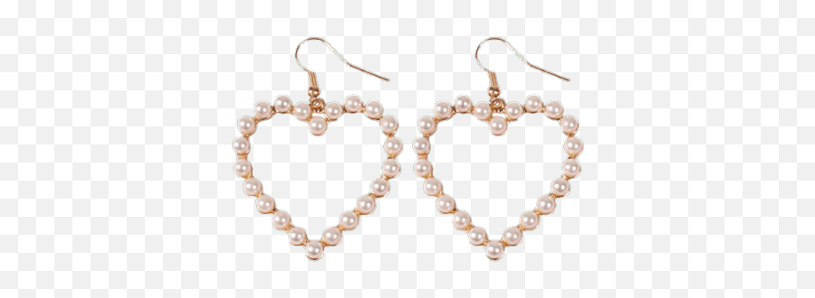 Jewerly Earrings Pearls Aesthetic - Aesthetic Earrings Transparent Background Emoji,Jewerly Emojis