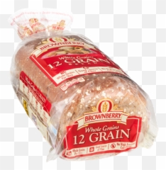 Brownberry Whole Grains 12 Grain Bread - Brownberry 12 Grain Bread Emoji,Grain Bread Pasta Emojis