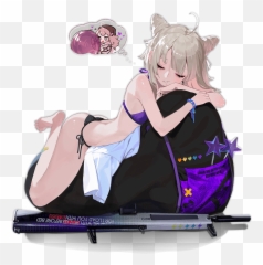 T - Fictional Character Emoji,What Is The Name Of The Anime, Where Females Emotions To Power Their Suits