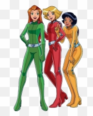 Besotted Norms - Totally Spies No Background Emoji,Kim Possible Episode Emotion Sickness Full Episode