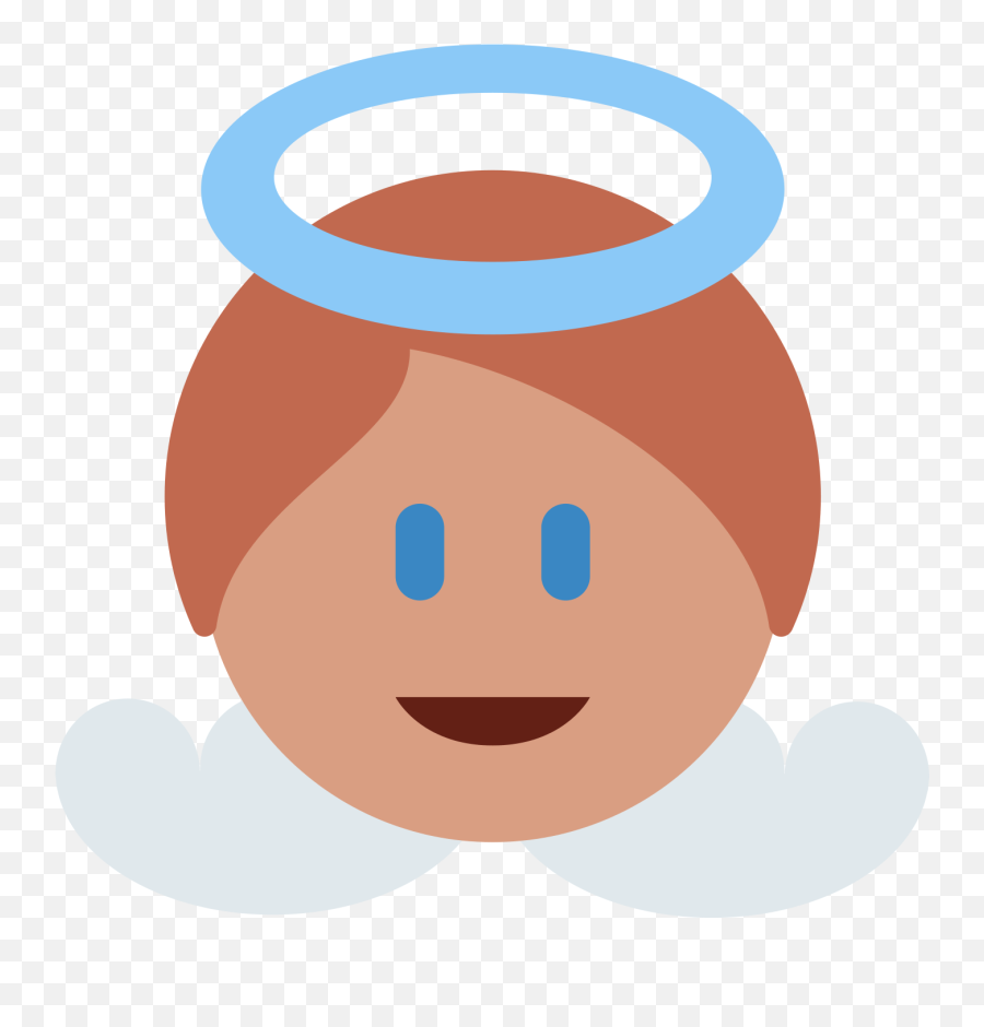 Baby Angel - Emoji,Angel Emoji