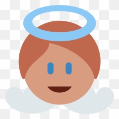 Baby Angel - Emoji,Angel Emoji