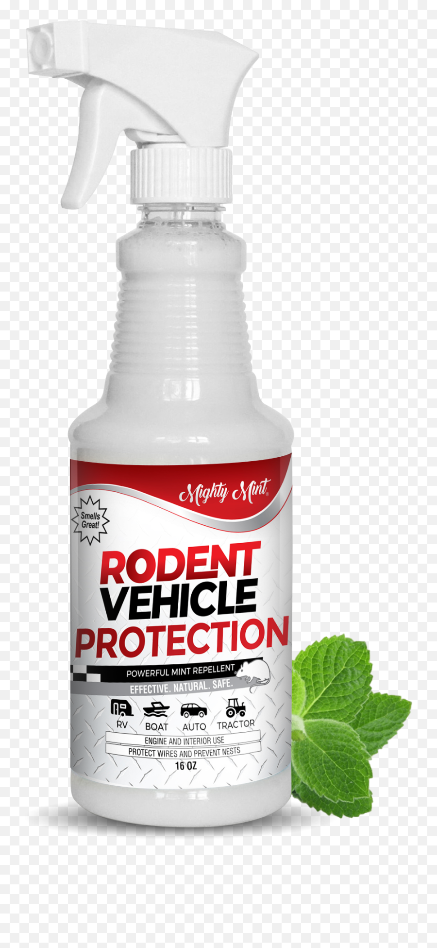 Mighty Mint Rodent Repellent Spray For - Mighty Mint Spider Repellent Emoji,What Emotion Does Mint Represent