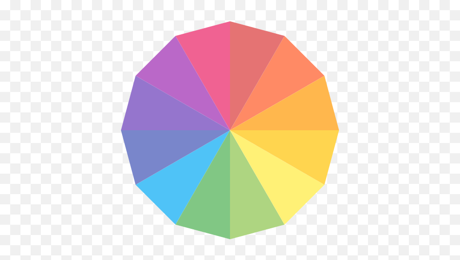 Fondant - Color Wheel Clipart Png Emoji,New Emojis With Bytafont