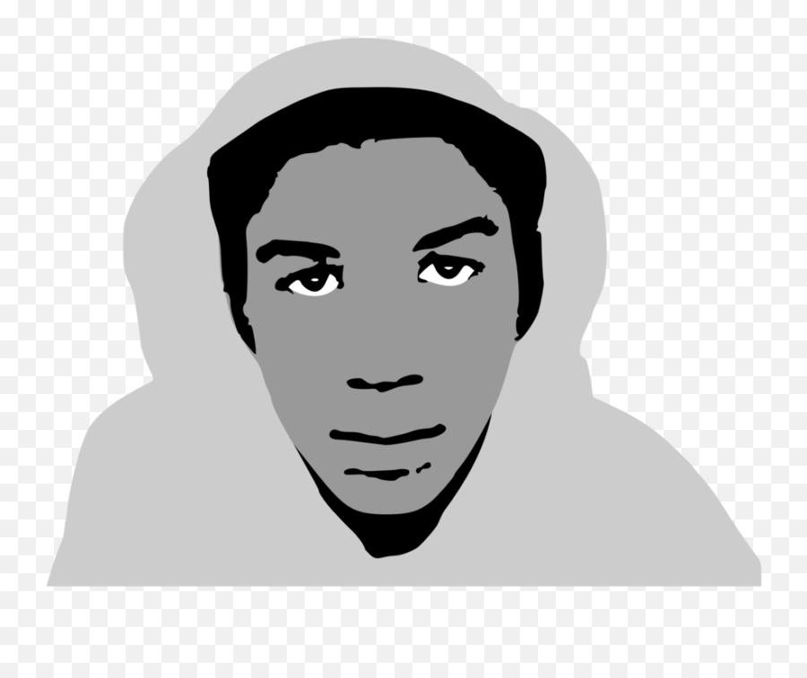 The - Trayvon Martin Clipart Emoji,Black Boy Emotions