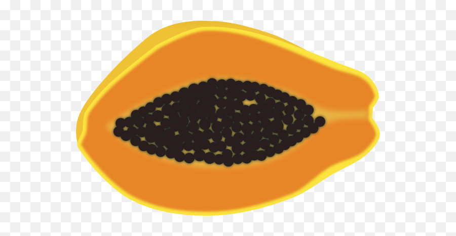 Clip Art Of Papaya - Png Of Papaya Vector Emoji,Papaya Emoticon
