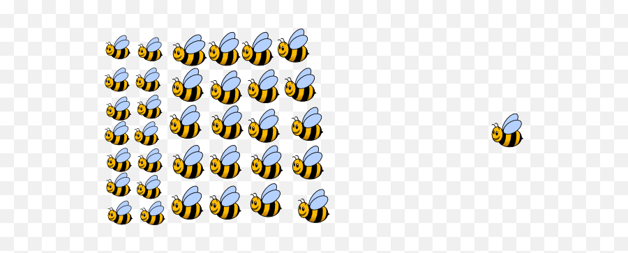 Wild Animals And Insects - Baamboozle 12 Bees Clipart Emoji,Gif Castiel Emojis