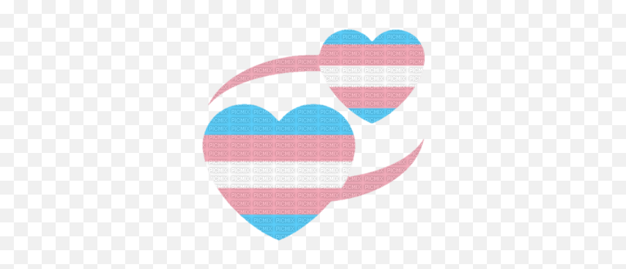 Trans Flag Heart Lgbt Lgbtq Trans Transgender Flag - Girly Emoji,I Hate Flag Emojis