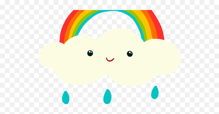 Topic For Animated Rainbow Images Gif Rainbow Emoji - Dot,Rainbow Heart Emojis
