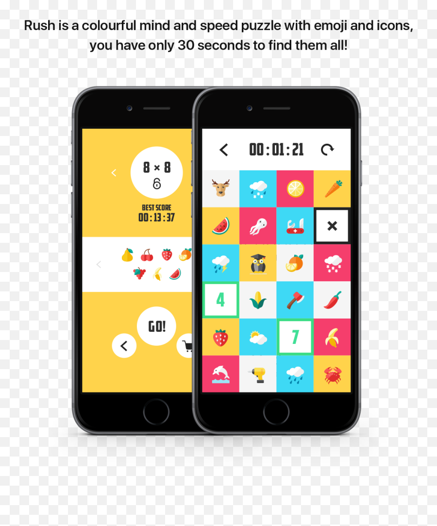 Rush Puzzle - Colourful Mind And Speed Puzzle With Emoji And Smart Device,Mind Emoji Rush Puzzle - Colourful Mind And Speed Puzzle With Emoji And Smart Device,Mind Emoji
