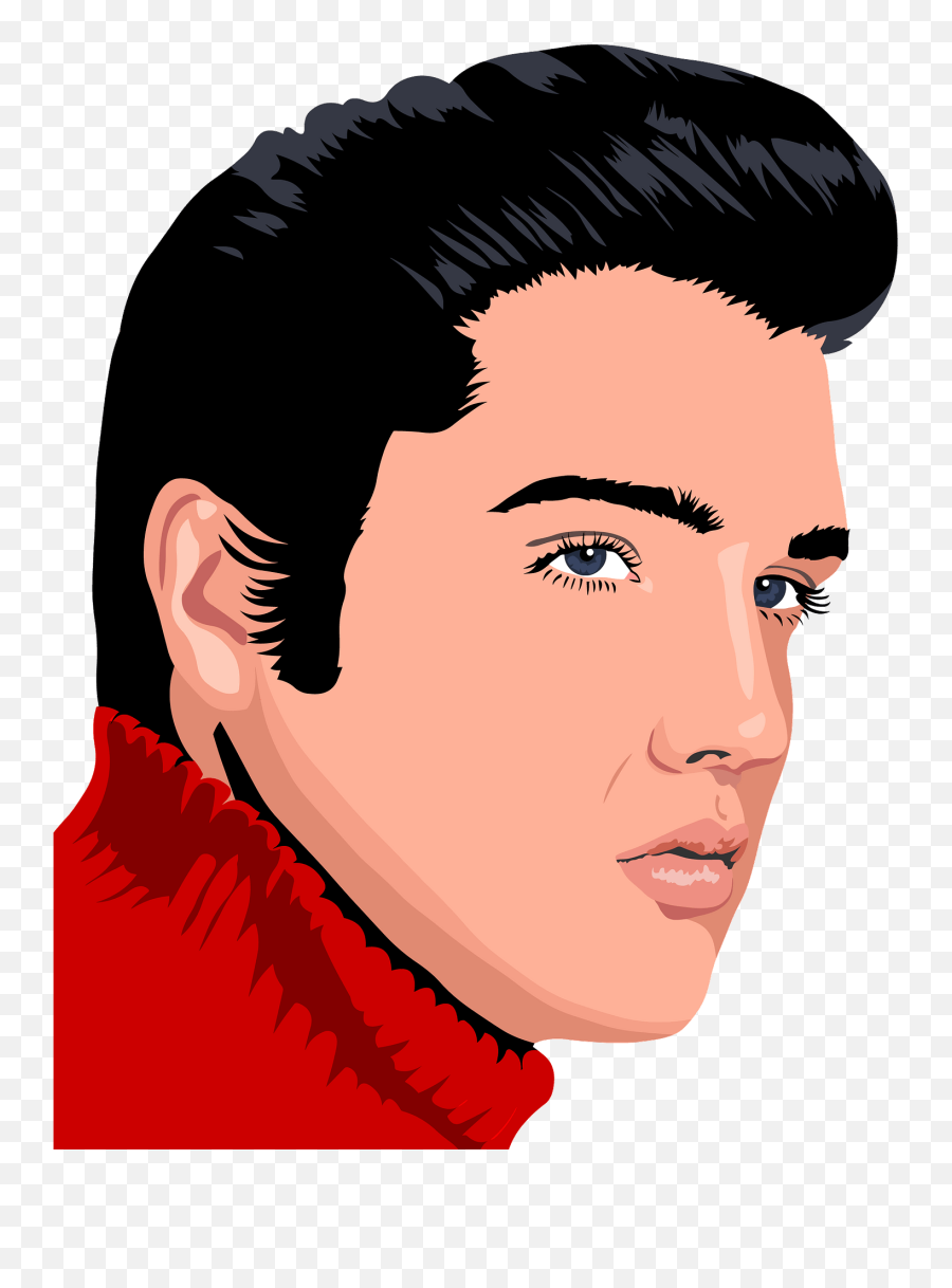 Elvis Presley Clipart - Elvis Presley Clipart Emoji,Elvis Emoji