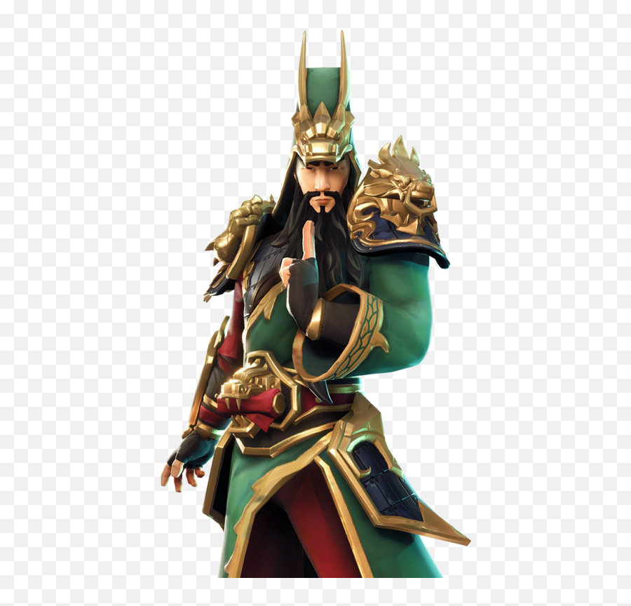 Guan Yu Skin Fortnite Full Body Png Image - Purepng Free Guan Yu Fortnite Emoji,Free Pit Bull Emojis