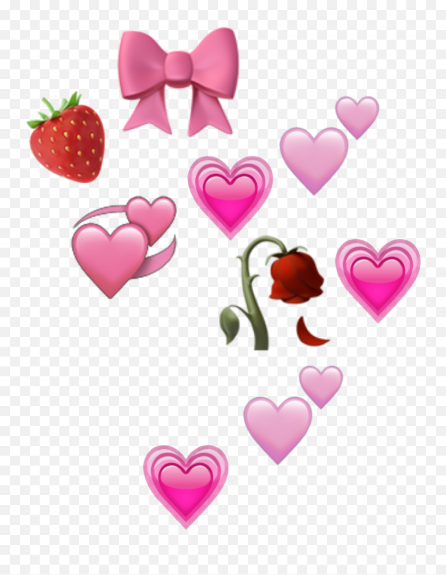 Milukyun Iphone Sticker By Milukyun Purin - Iphone Emoji Rose,Iphone New Emojis Roses
