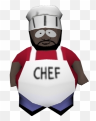Jerome Chef Mcelroy South Park Archives Fandom - Chef South Park Emoji,Thompson Chocolate Emojis Nutrition Facts