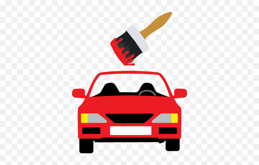 Car Painting Icon Service Categories Iconset Atyourservice - Car Paint Logo Png Emoji,Cars 3 Emoji Movie