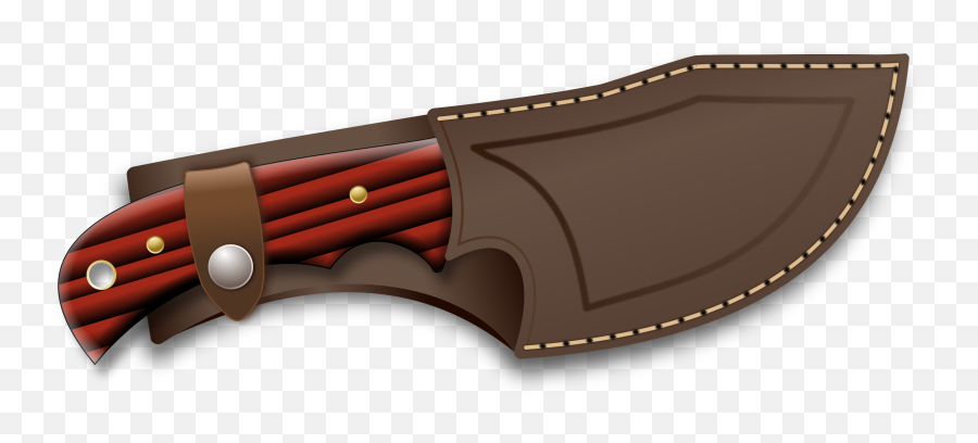 Sheath Knife Gun Holsters Scabbard Belt - Sheathed Knife Clipart Emoji,Old Fashioned Knife Emoji
