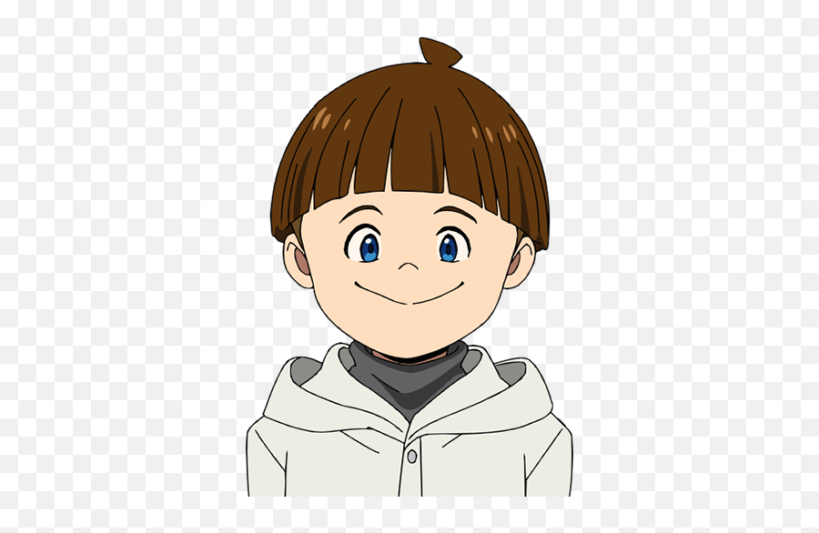 Mark - Mark Tpn Emoji,Anime Kid Fascination Emotion