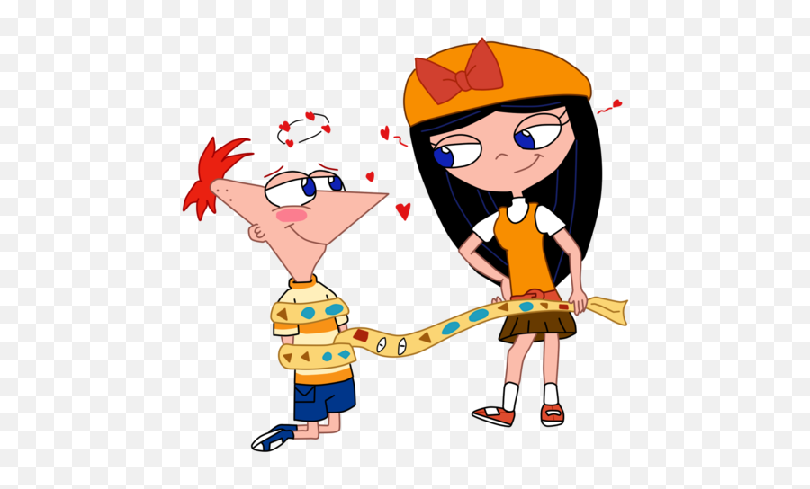 Phineas And Ferb - Phineas Und Ferb Fan Art 33516538 Fanpop Phineas And Ferb Girls Tickled Emoji,Deviantart How To Put Emoticons In Polls