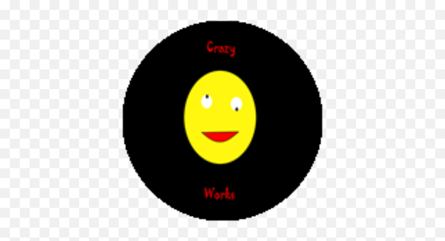 Crazy Gun - Roblox Dot Emoji,Carzy Emoticon