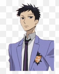 Ohshc Ouranhighschoolhostclub Sticker - Takashi Ouran Host Club Emoji,Mori Ouran Emotion