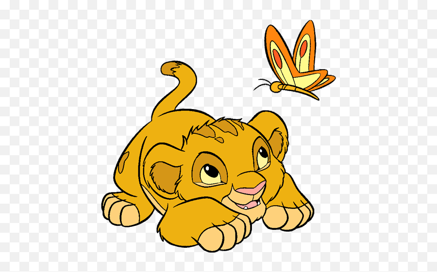 Lion King Art Baby Simba Lion King Baby - Lion King Baby Simba Emoji,Lion Emoji Copy And Paste