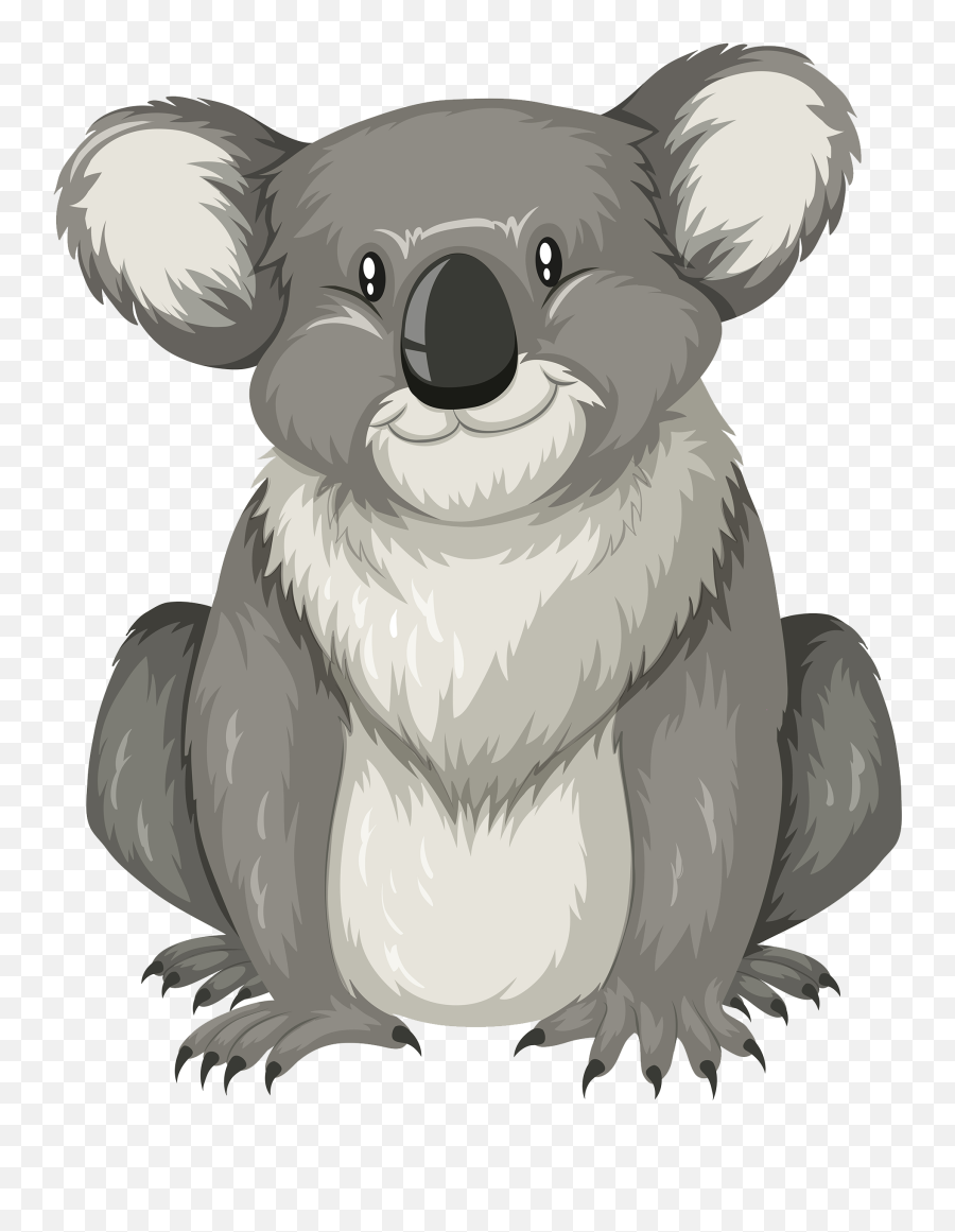 Koala Clipart Fauna Transparent Cartoon - Jingfm Koala Cliparts Png Transparent Emoji,Koala Emoji Png