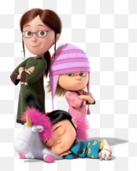 Girls Bath And Shower Gel 400ml Png - Three Girls From Despicable Me Emoji,Despicable Me Emoji