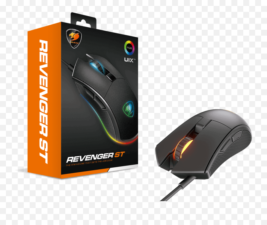 Cougar Revenger St - Optical Gaming Mouse Cougar Emoji,Emoticons Not Mause