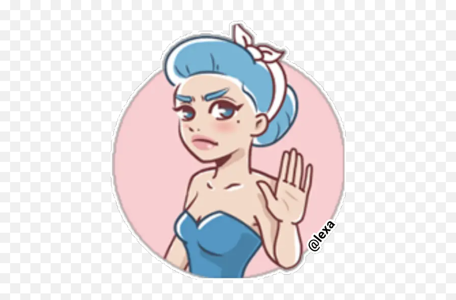 Sticker Maker - Power Girl Fictional Character Emoji,Girl Power Emoticon