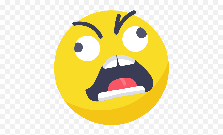 Emo Emoticon Crazy Free Icon Of - Icono Loco Emoji,Crazy Emoji