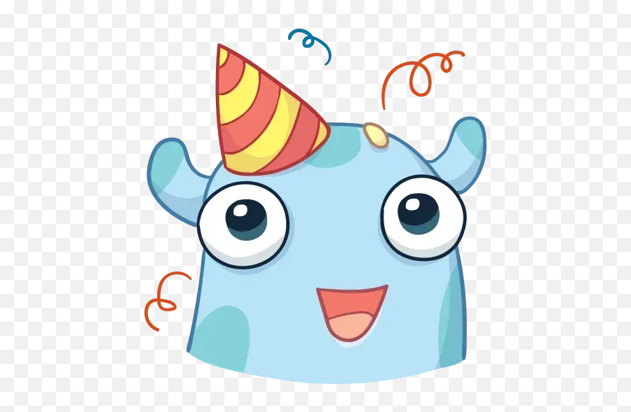 Happy Birthday Whatsapp Stickers - Stickers Cloud Fictional Character Emoji,Step By Step Emoji Narwal