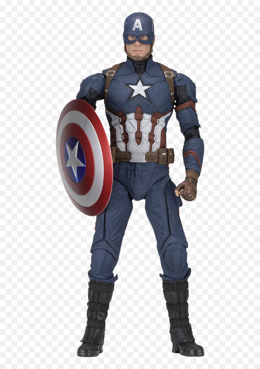 Neca Captain America Civil War - Neca Toys Captain America Emoji,Captain America Civil Ware Emojis