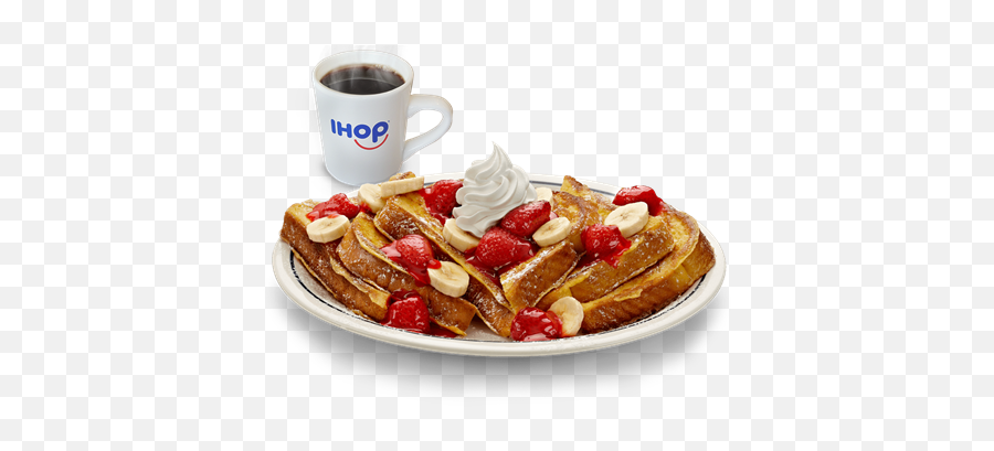 Download Beyond The Books - Strawberry Banana French Toast Transparent French Toast Png Emoji,Breakfast Waffle Emojis