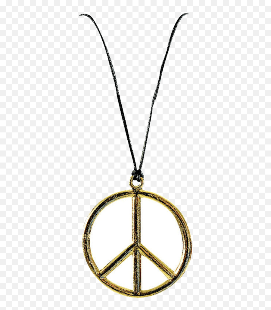 Hd Pimp Necklace Png Clip Black - Peace Symbol Line Art Emoji,Chain Emojis Png