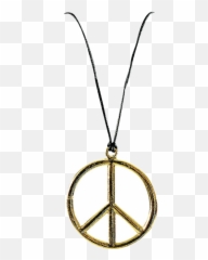 Hd Pimp Necklace Png Clip Black - Peace Symbol Line Art Emoji,Chain Emojis Png