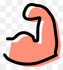 Clip Art - Free Icon Library Desporto Icon Emoji,Muscle Arm Brown Emoji